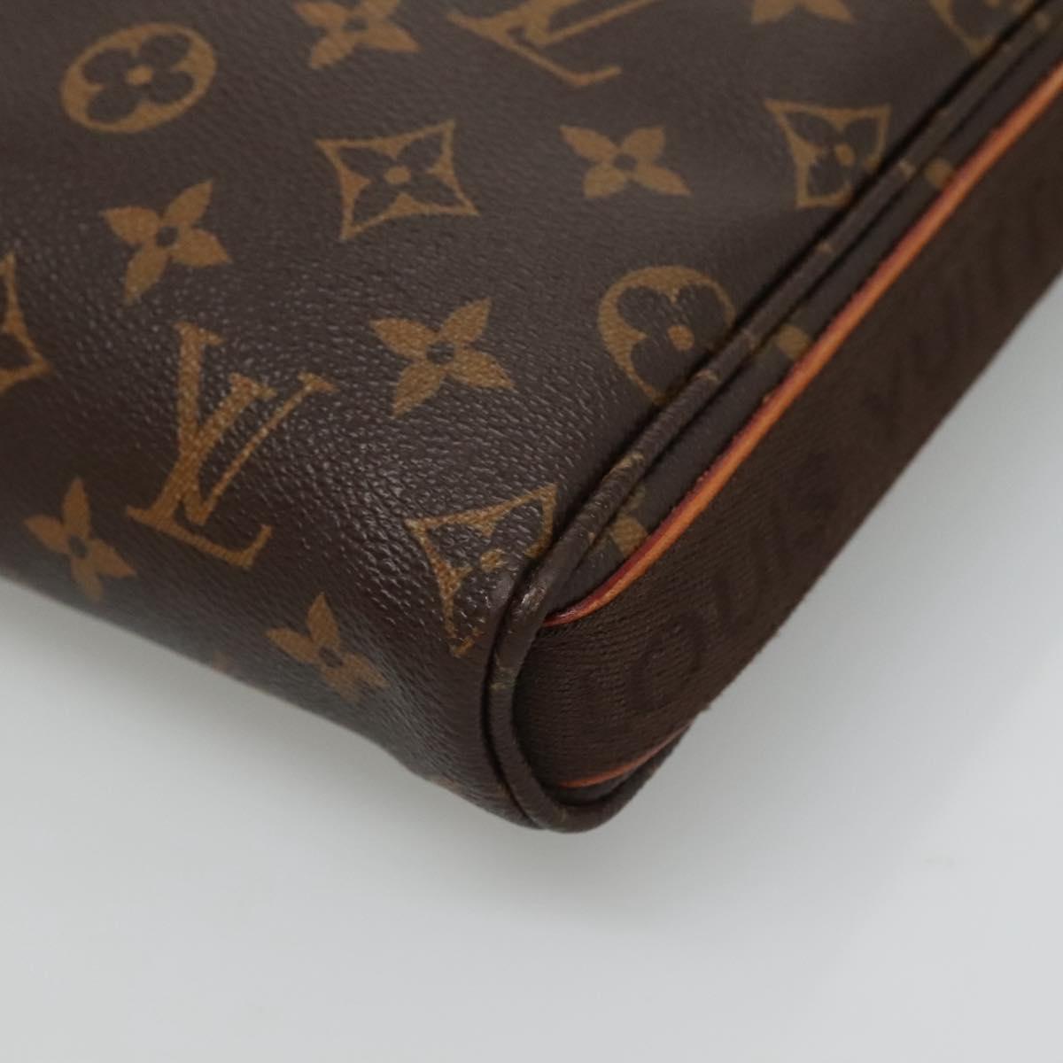 LOUIS VUITTON Monogram Trotteur Beaubourg Shoulder Bag M97037 LV Auth 108297V