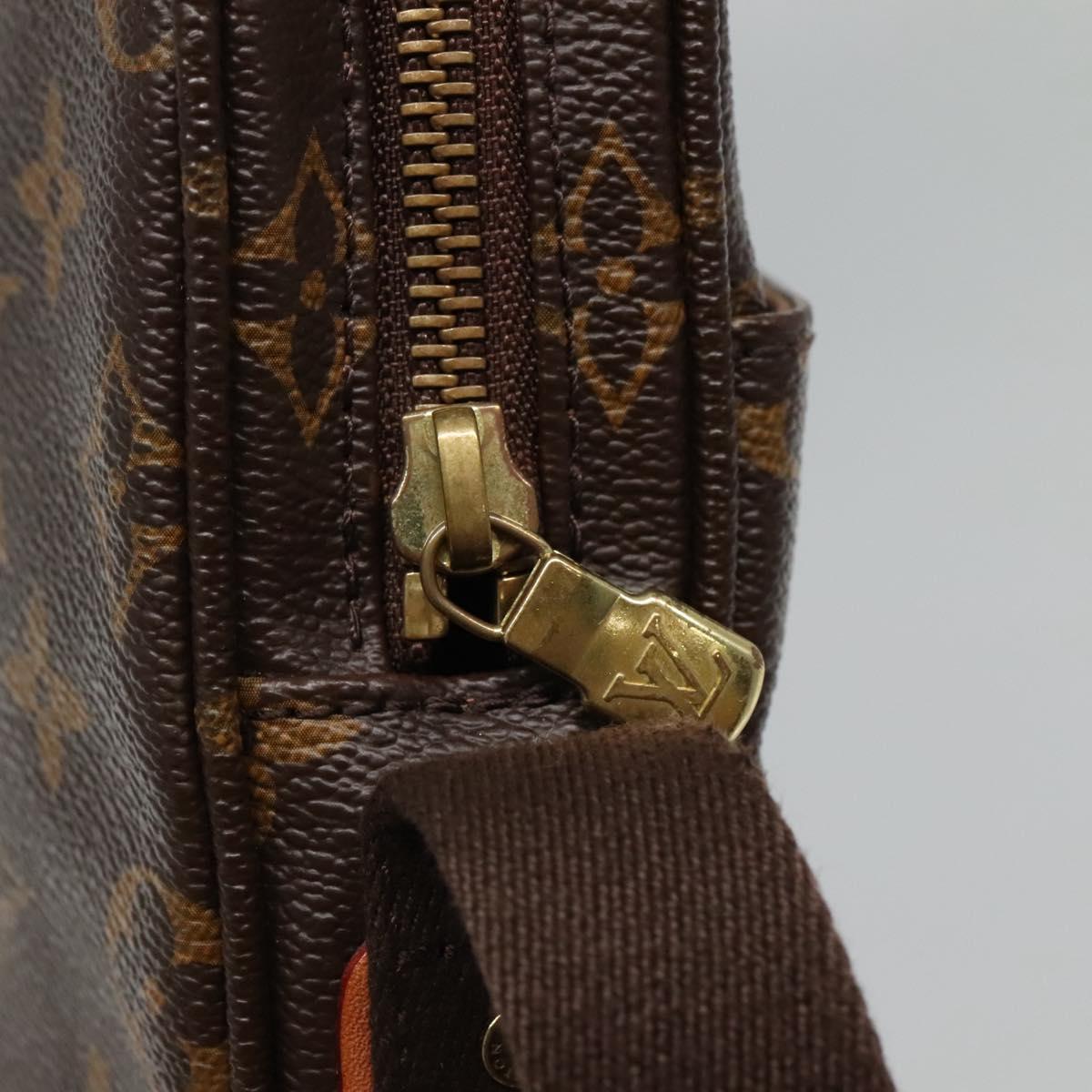 LOUIS VUITTON Monogram Trotteur Beaubourg Shoulder Bag M97037 LV Auth 108297A