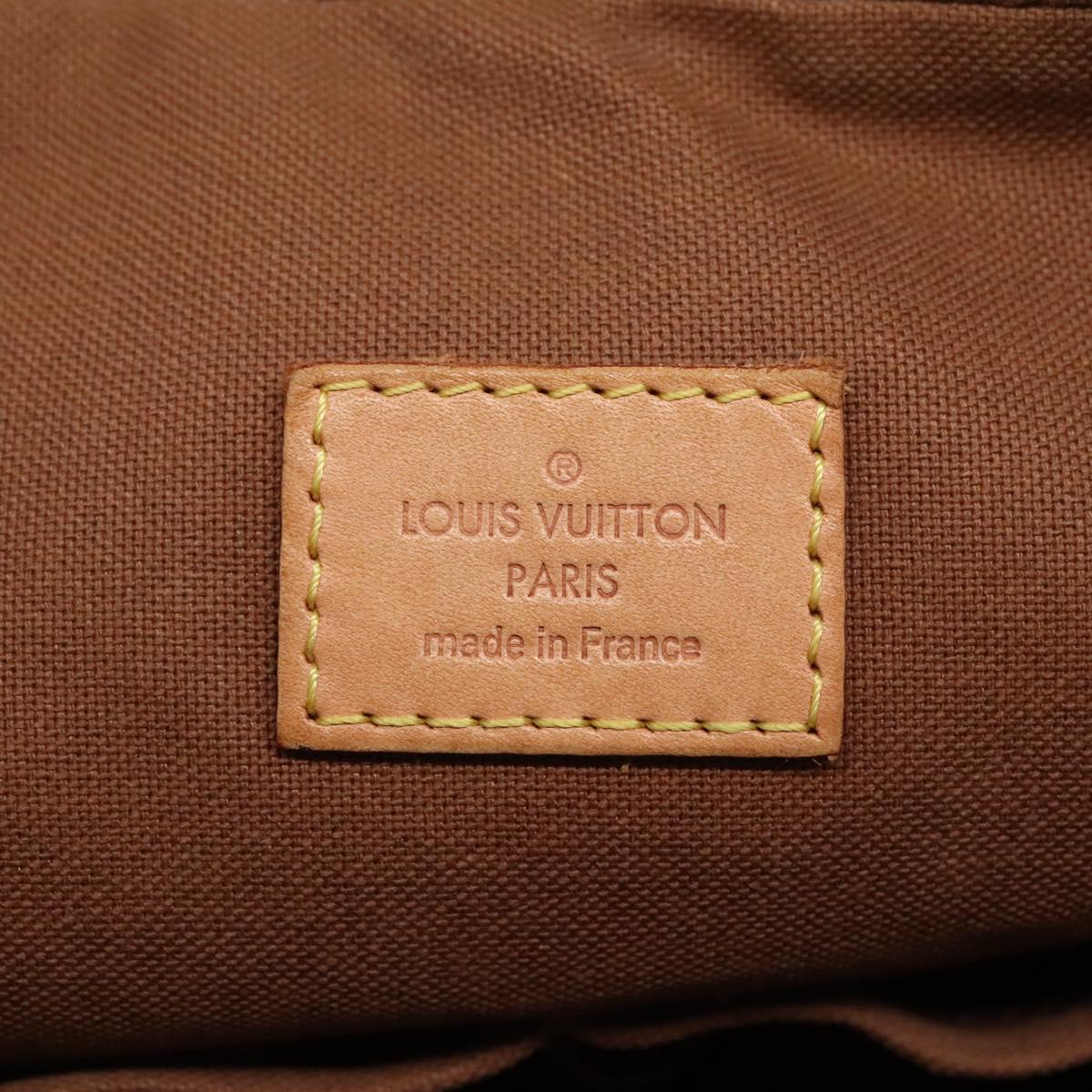 LOUIS VUITTON Monogram Trotteur Beaubourg Shoulder Bag M97037 LV Auth 108297V