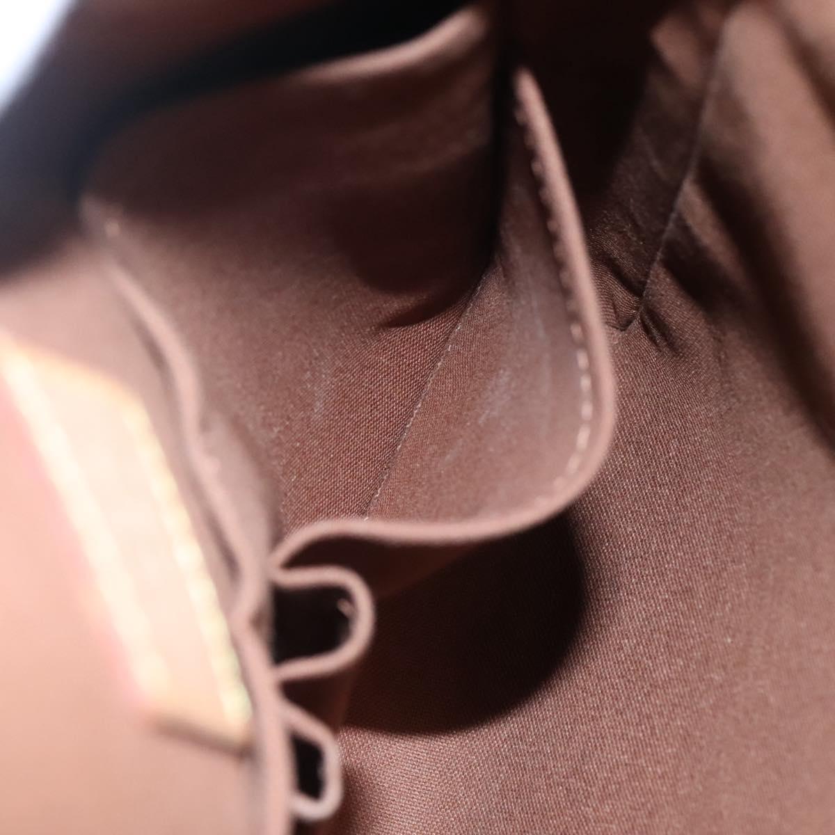 LOUIS VUITTON Monogram Trotteur Beaubourg Shoulder Bag M97037 LV Auth 108297A