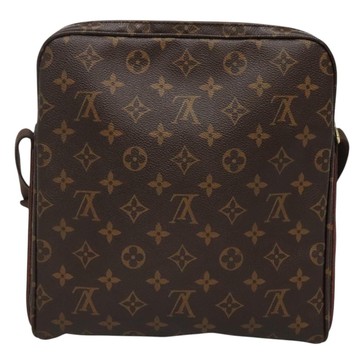 LOUIS VUITTON Monogram Trotteur Beaubourg Shoulder Bag M97037 LV Auth 108297V