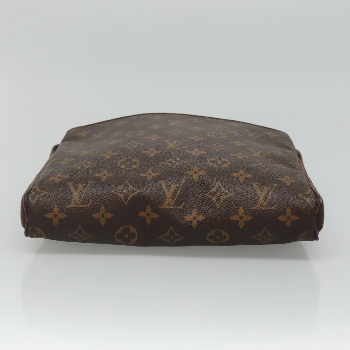 LOUIS VUITTON Monogram Trotteur Beaubourg Shoulder Bag M97037 LV Auth 108297V