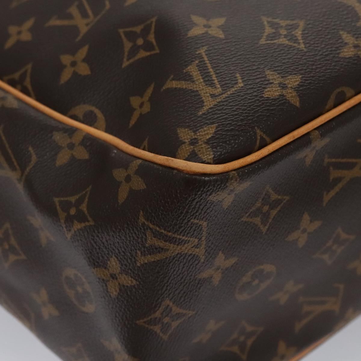 LOUIS VUITTON Monogram Batignolles Vertical Tote Bag M51153 LV Auth 108298A