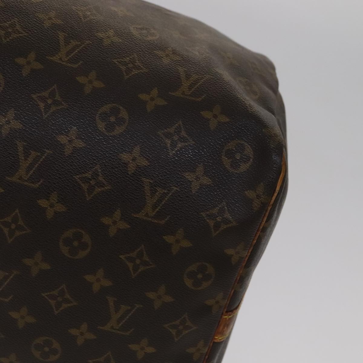 LOUIS VUITTON Monogram Keepall Bandouliere 60 Boston Bag M41412 LV Auth 108317