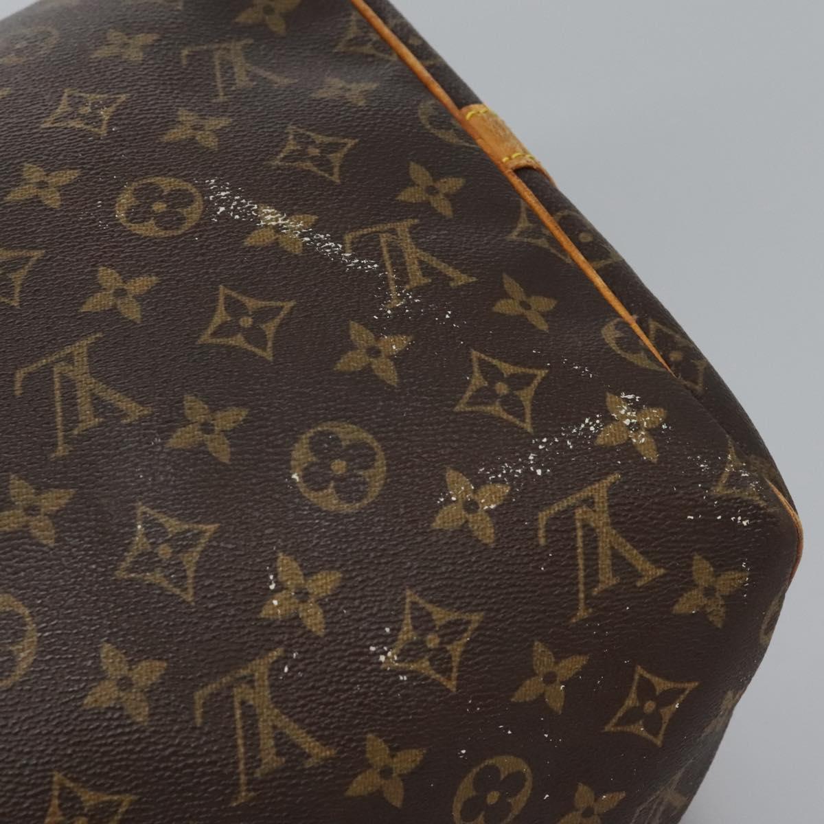 LOUIS VUITTON Monogram Keepall Bandouliere 55 Boston Bag M41414 LV Auth 108318