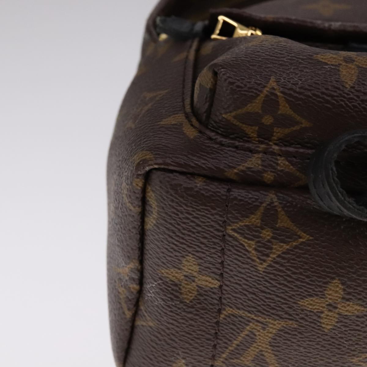 LOUIS VUITTON Monogram Palm Springs MINI Backpack M44873 LV Auth 108350