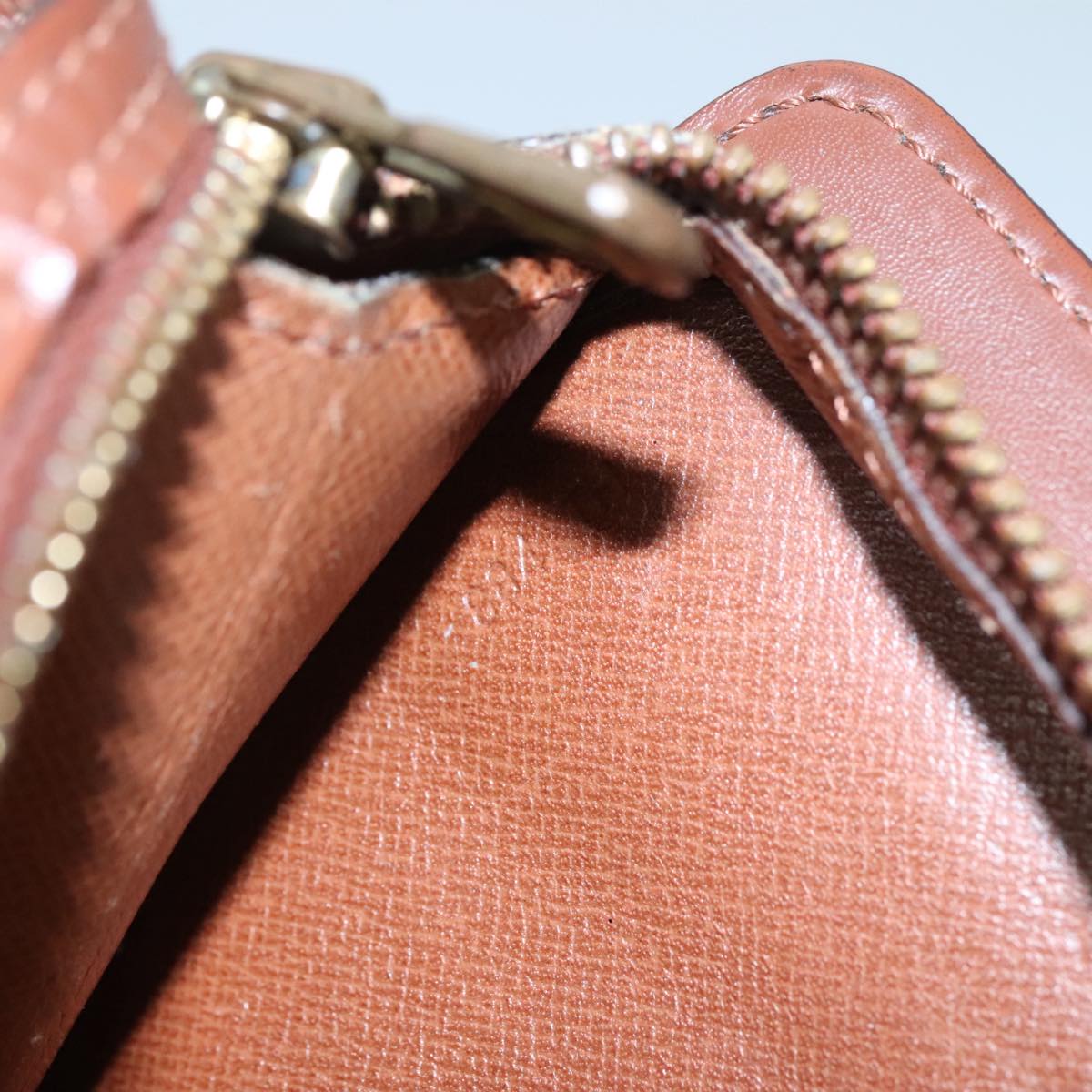 LOUIS VUITTON Monogram Pochette Homme Clutch Bag M51795 LV Auth 108400