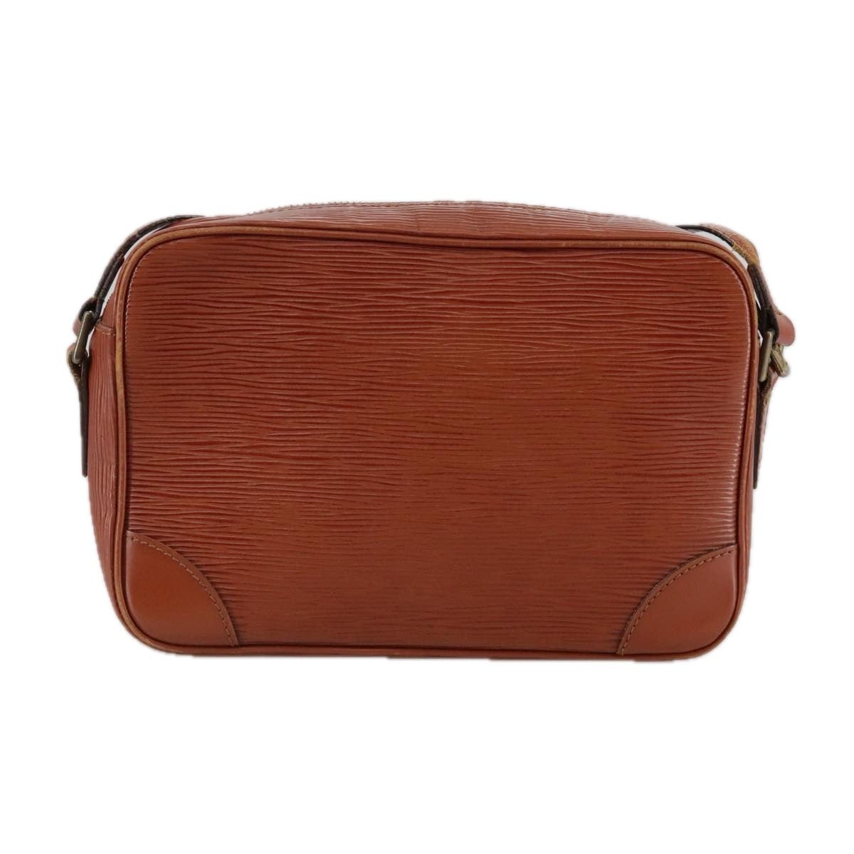 LOUIS VUITTON Epi Trocadero 23 Shoulder Bag Brown M52313 LV Auth 108419