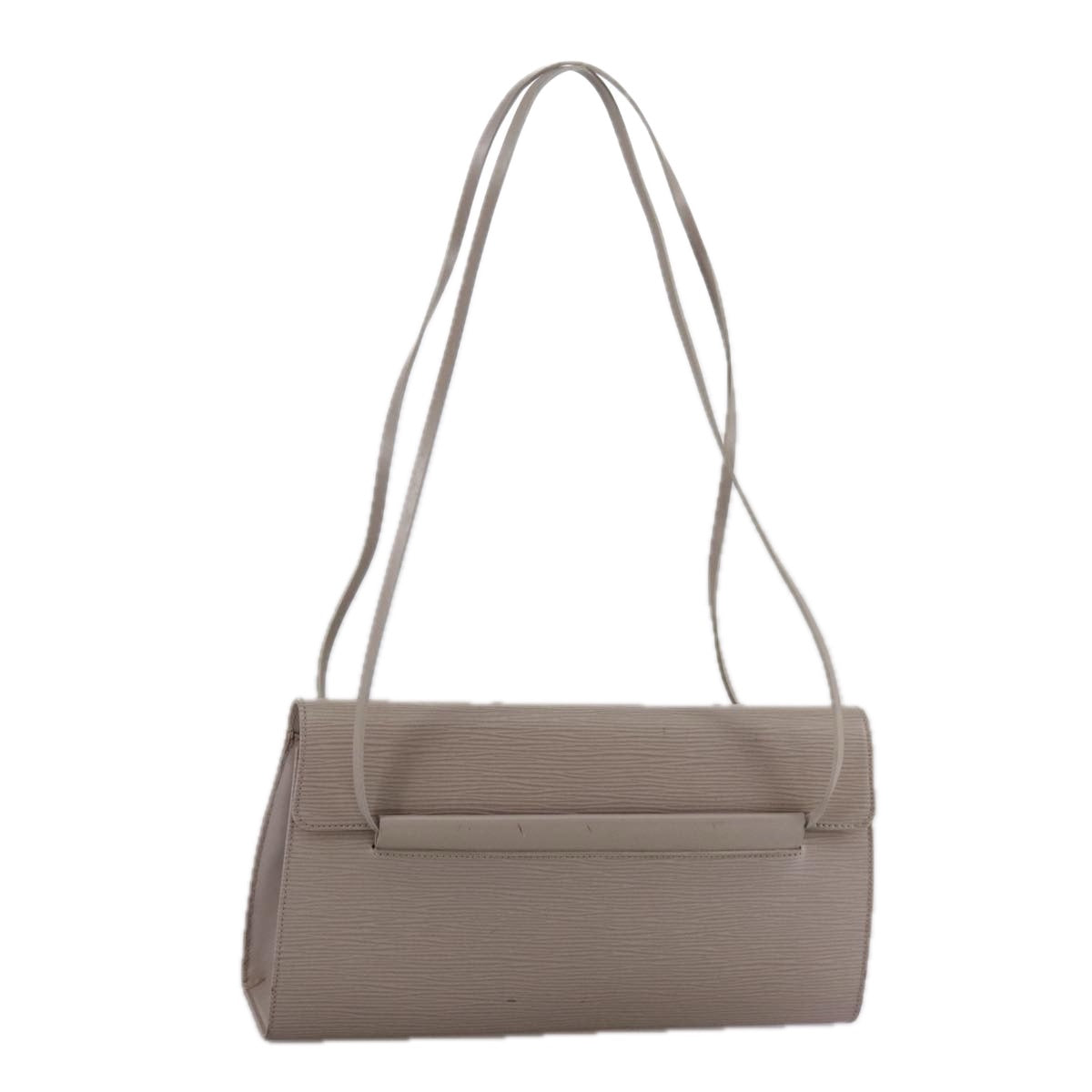 LOUIS VUITTON Epi Dinar Tote Bag Lilac M5202B LV Auth 108420