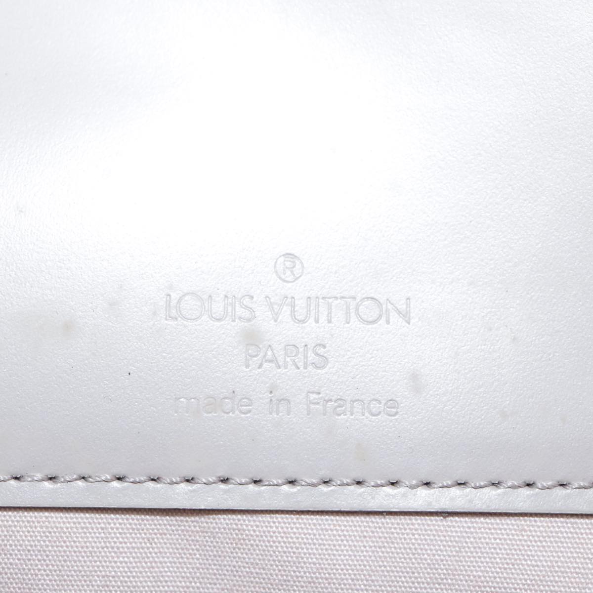 LOUIS VUITTON Epi Dinar Tote Bag Lilac M5202B LV Auth 108420