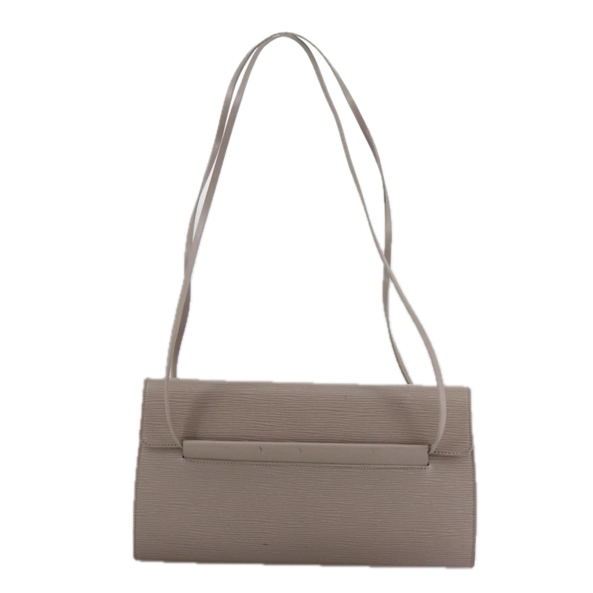 LOUIS VUITTON Epi Dinar Tote Bag Lilac M5202B LV Auth 108420