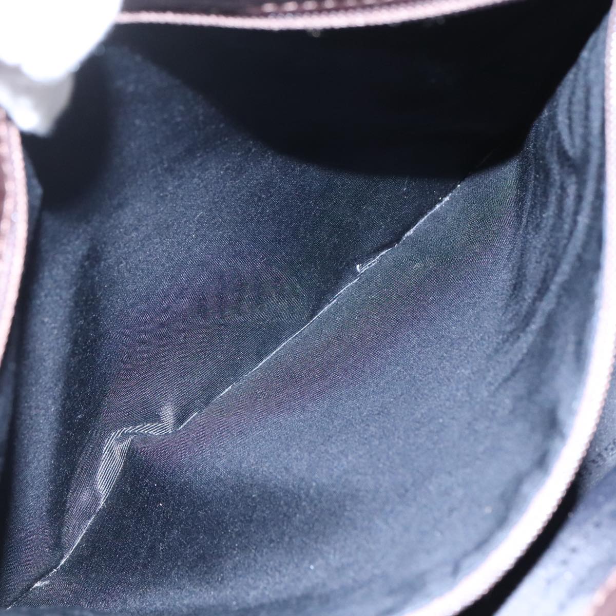 BURBERRY Nova Check Hand Bag Canvas 2way Beige Auth 108520