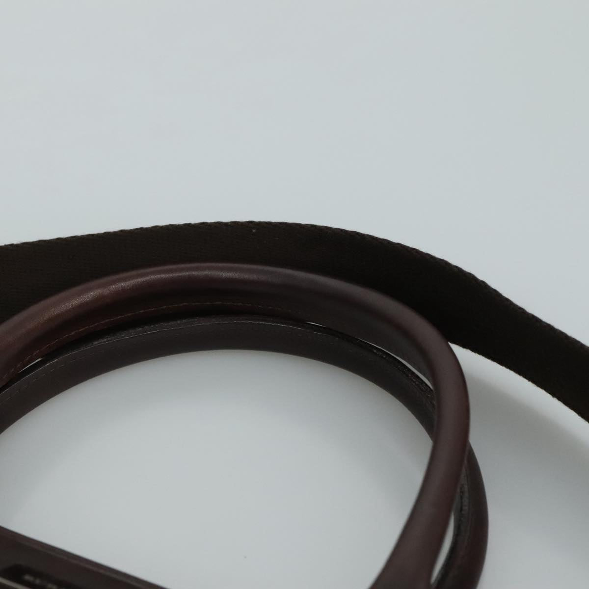 BURBERRY Nova Check Hand Bag Canvas 2way Beige Auth 108520