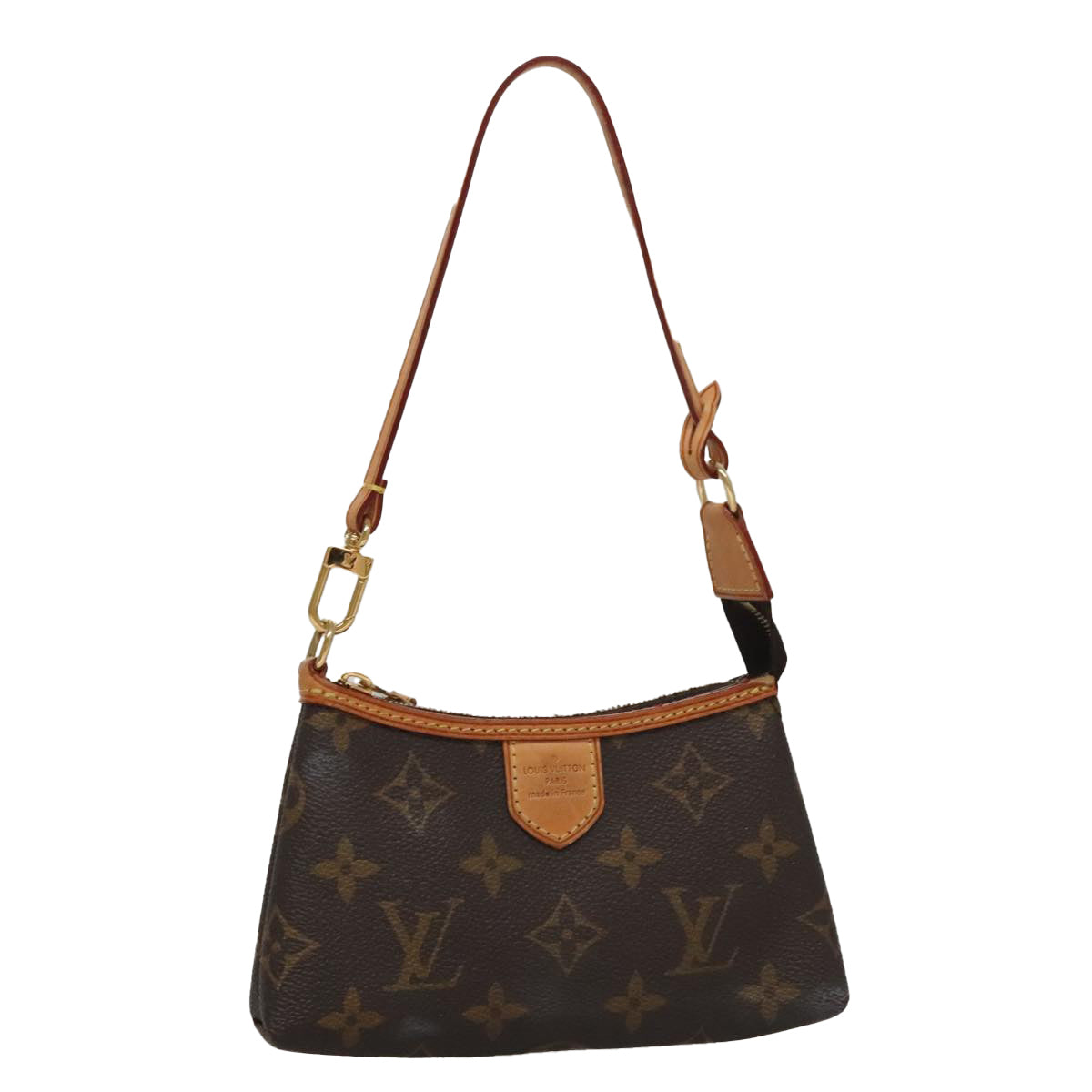 LOUIS VUITTON Monogram Mini Pochette Delight Full Pouch M40309 LV Auth 108532