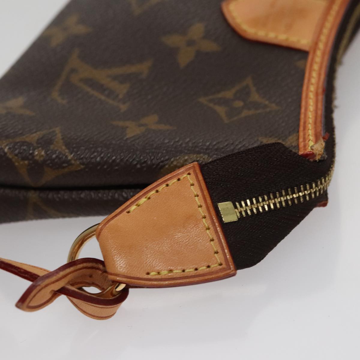 LOUIS VUITTON Monogram Mini Pochette Delight Full Pouch M40309 LV Auth 108532