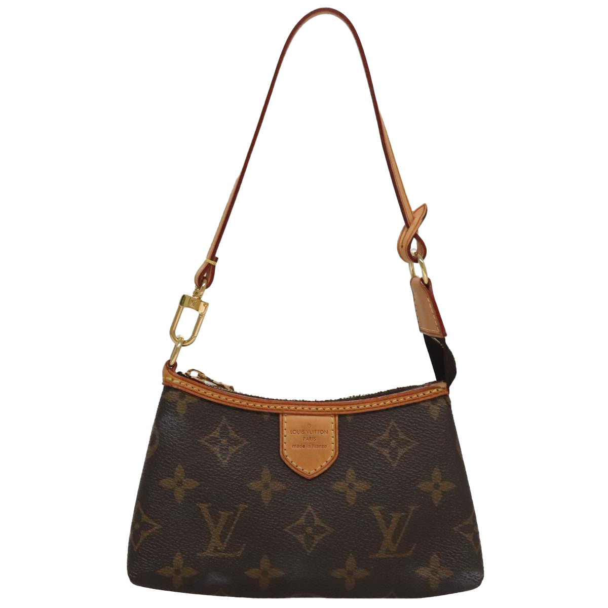 LOUIS VUITTON Monogram Mini Pochette Delight Full Pouch M40309 LV Auth 108532