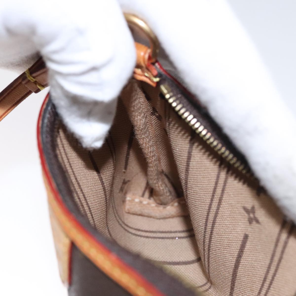 LOUIS VUITTON Monogram Mini Pochette Delight Full Pouch M40309 LV Auth 108532