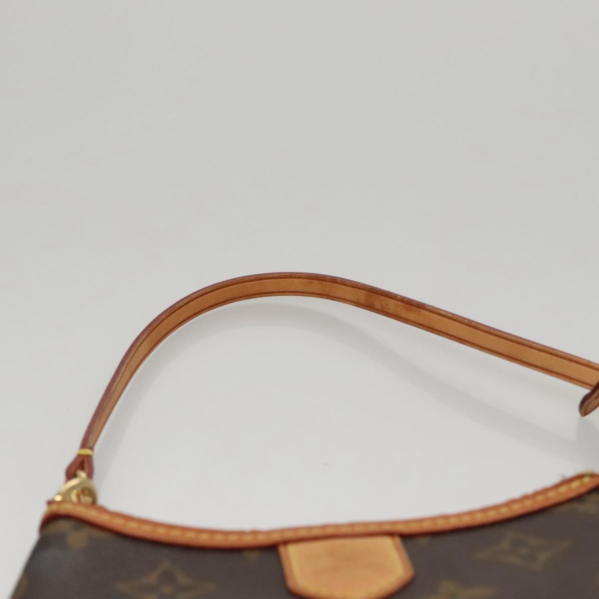 LOUIS VUITTON Monogram Mini Pochette Delight Full Pouch M40309 LV Auth 108532