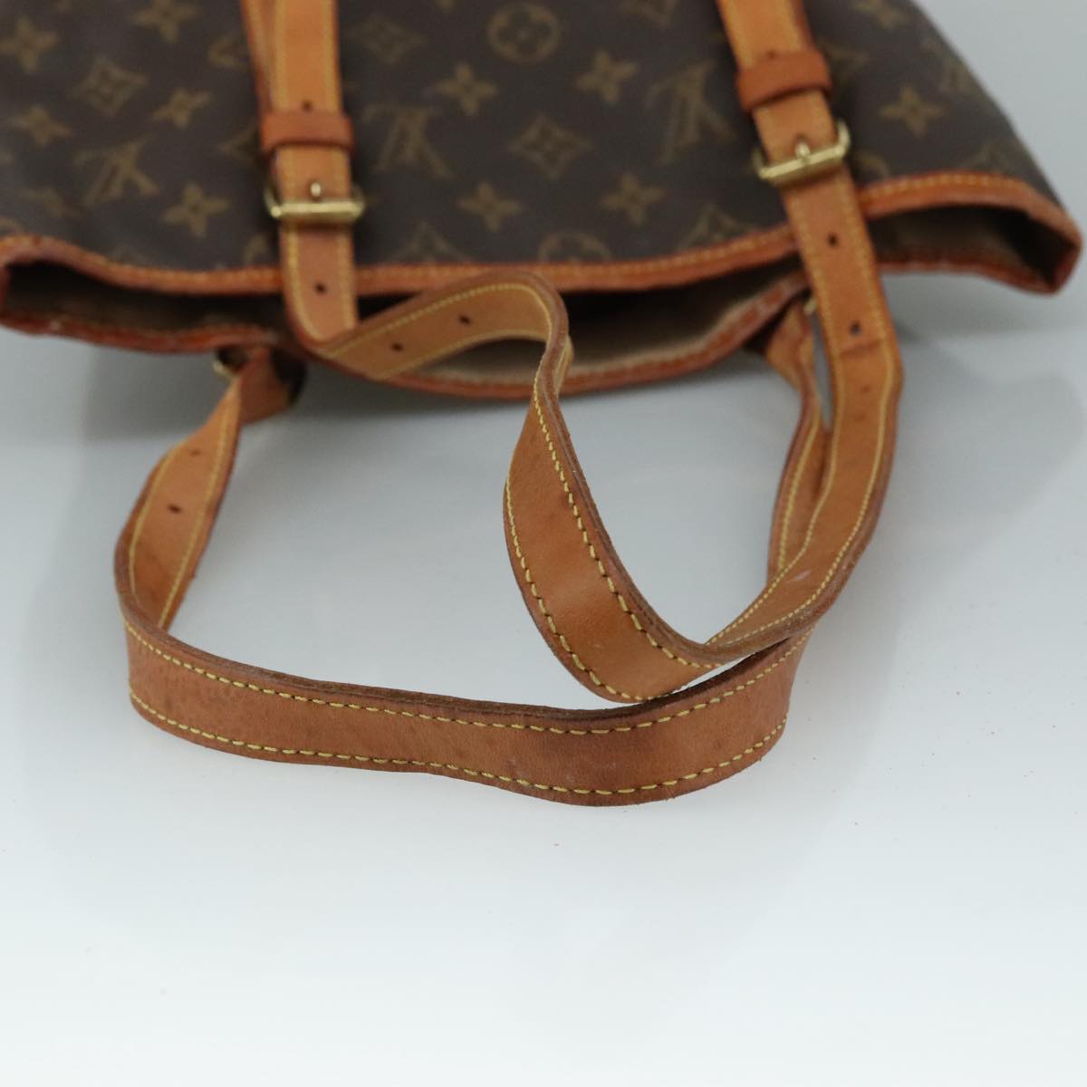 LOUIS VUITTON Monogram Bucket GM Shoulder Bag M42236 LV Auth 108535