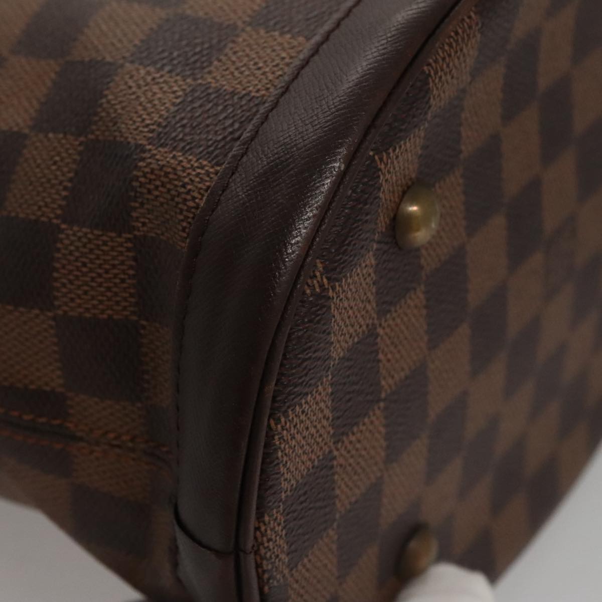 LOUIS VUITTON Damier Ebene Marais Shoulder Bag N42240 LV Auth 108561