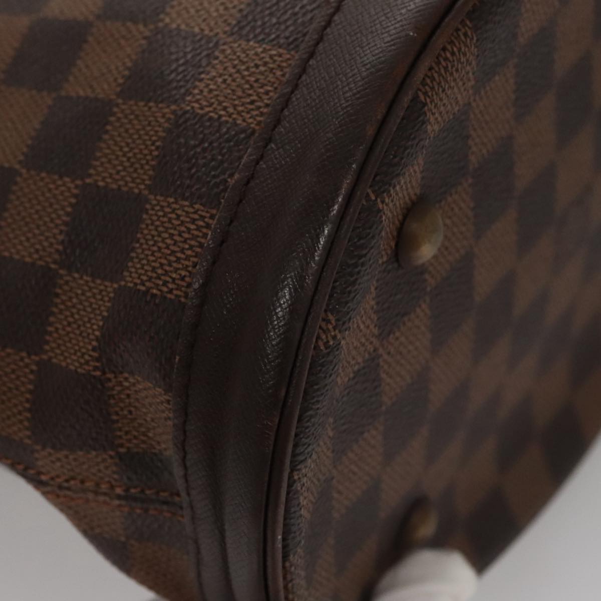 LOUIS VUITTON Damier Ebene Marais Shoulder Bag N42240 LV Auth 108561