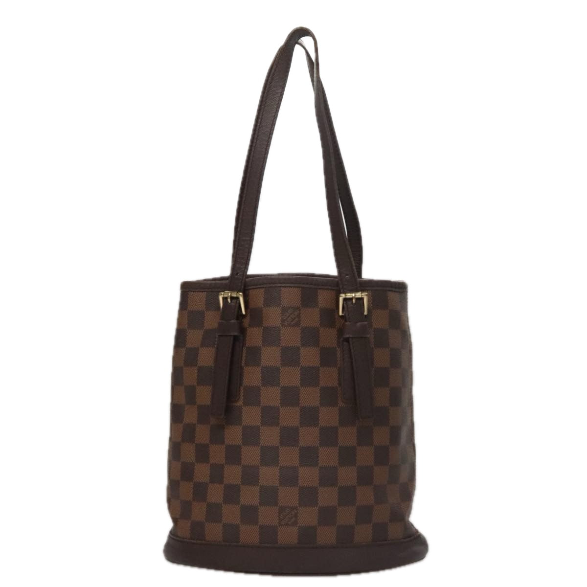 LOUIS VUITTON Damier Ebene Marais Shoulder Bag N42240 LV Auth 108561