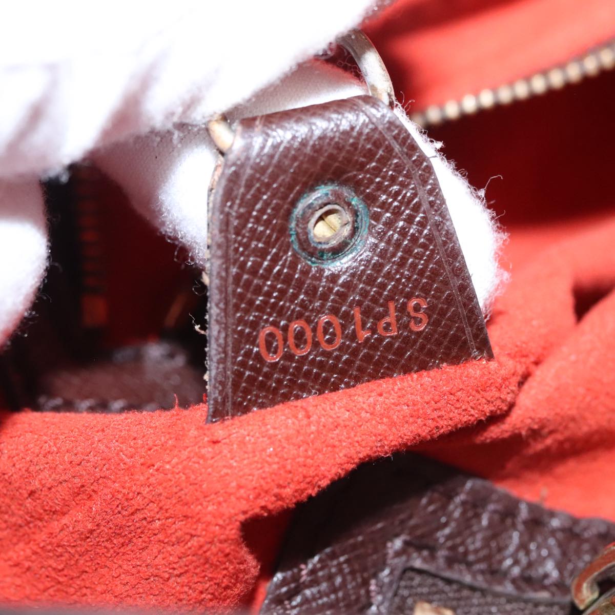 LOUIS VUITTON Damier Ebene Marais Shoulder Bag N42240 LV Auth 108561