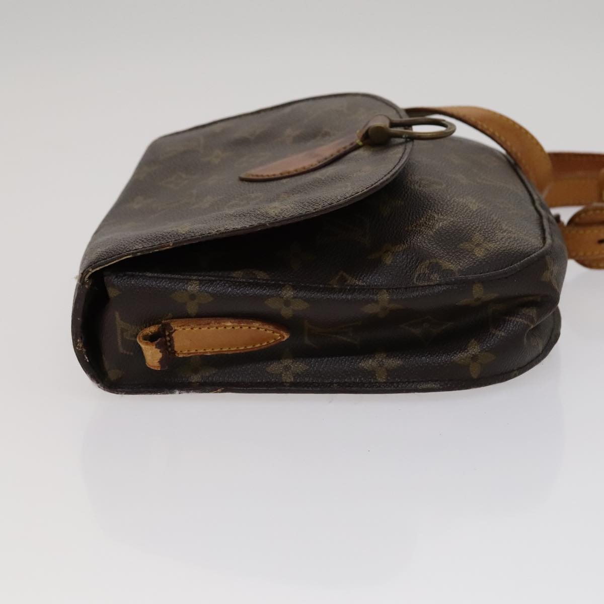 LOUIS VUITTON Monogram Saint Cloud GM Shoulder Bag M51242 LV Auth 108563
