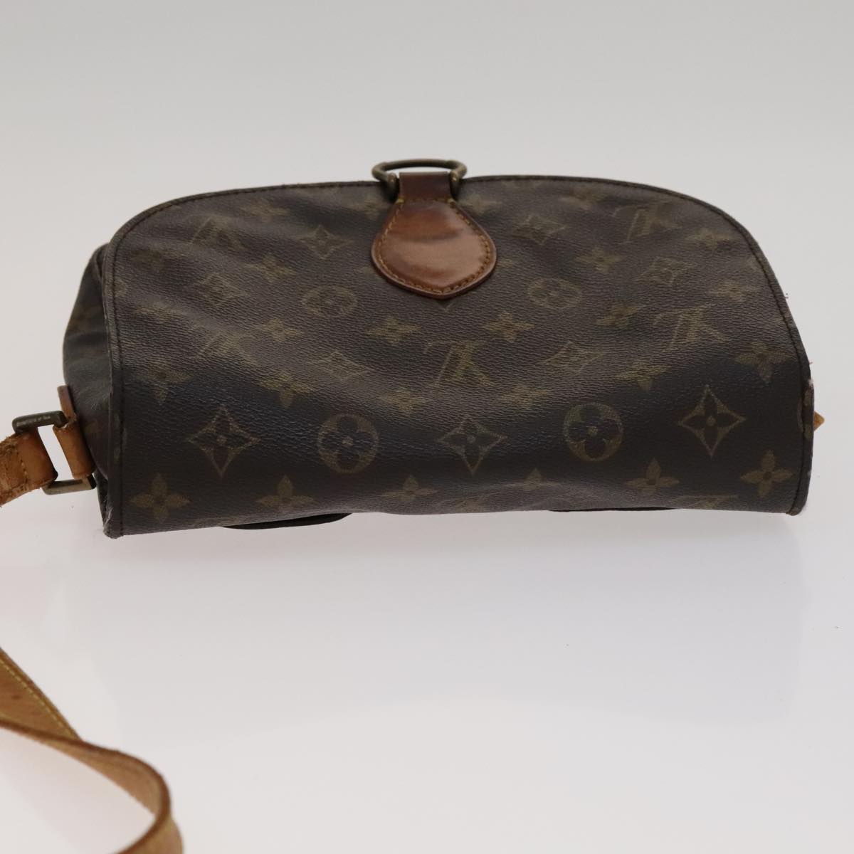 LOUIS VUITTON Monogram Saint Cloud GM Shoulder Bag M51242 LV Auth 108563