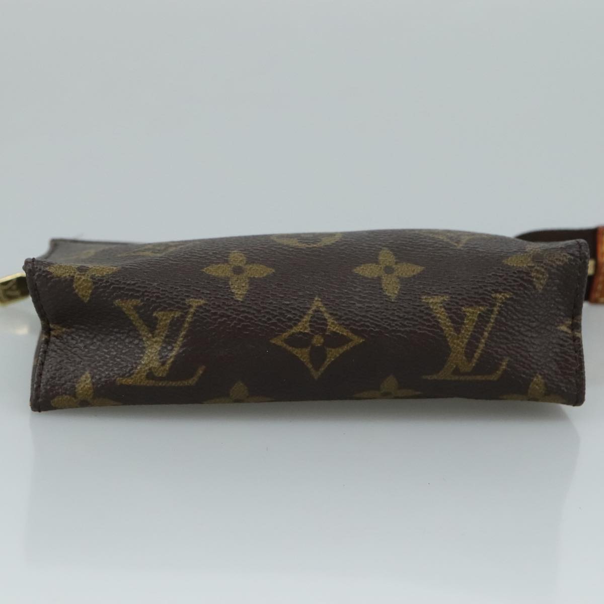 LOUIS VUITTON Monogram Poche Toilette 15 Pouch M47546 LV Auth 108574