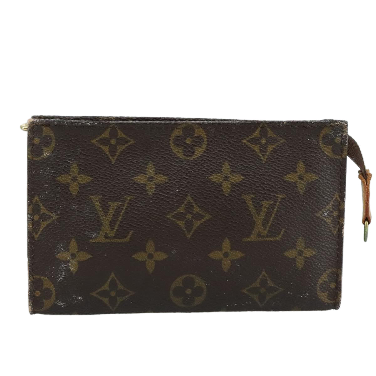 LOUIS VUITTON Monogram Bucket PM Accessory Pouch LV Auth 108590