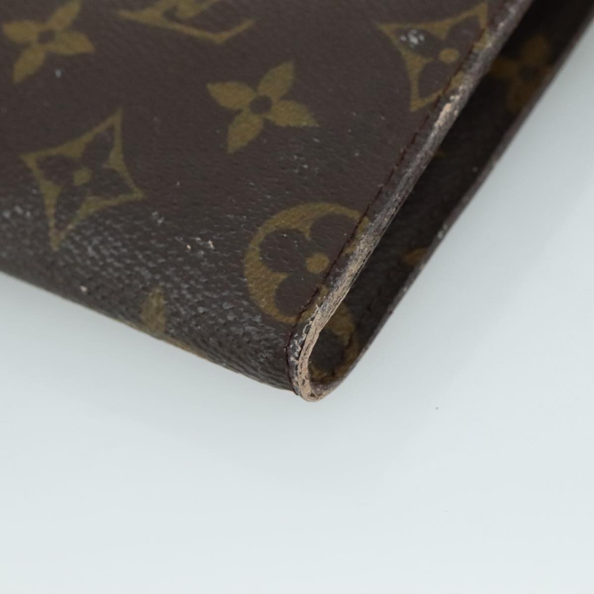 LOUIS VUITTON Monogram Bucket PM Accessory Pouch LV Auth 108590