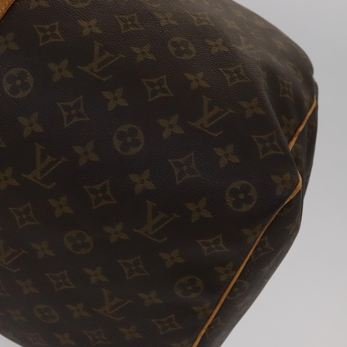 LOUIS VUITTON Monogram Keepall 60 Boston Bag M41422 LV Auth 108604
