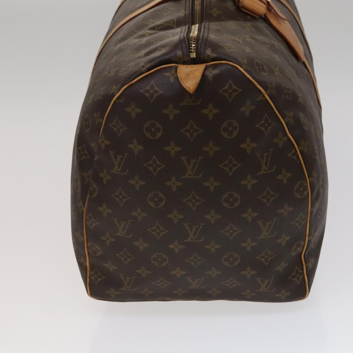 LOUIS VUITTON Monogram Keepall 60 Boston Bag M41422 LV Auth 108604