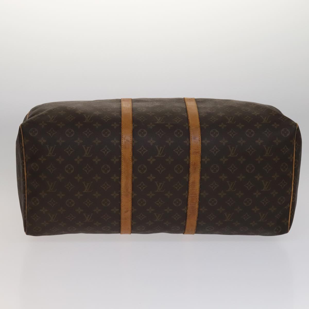 LOUIS VUITTON Monogram Keepall 60 Boston Bag M41422 LV Auth 108604