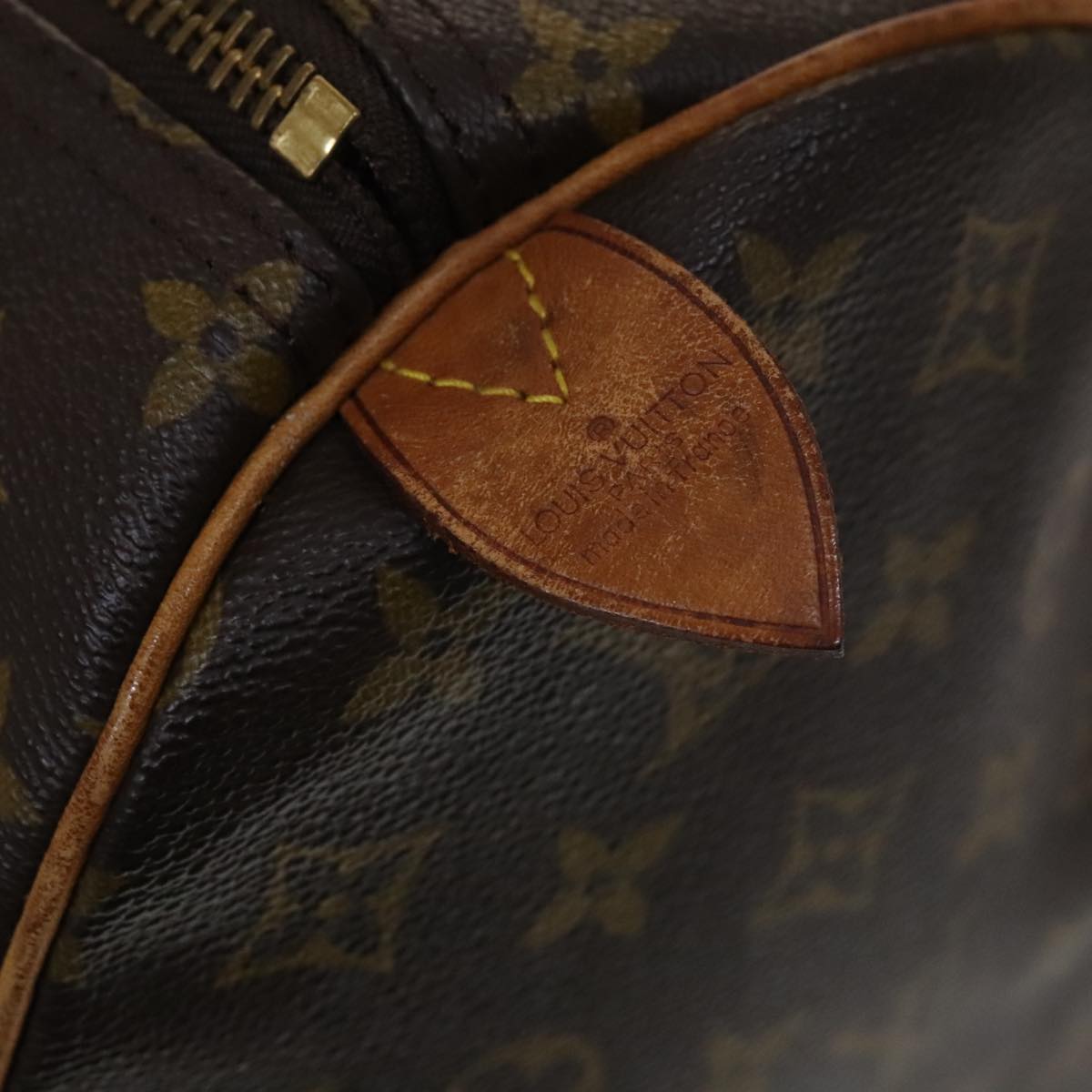 LOUIS VUITTON Monogram Keepall 60 Boston Bag M41422 LV Auth 108605