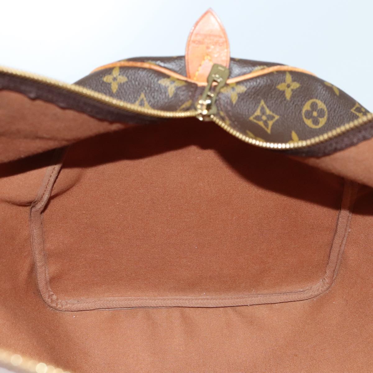 LOUIS VUITTON Monogram Keepall 60 Boston Bag M41422 LV Auth 108605