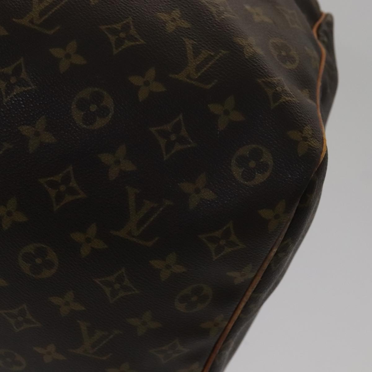 LOUIS VUITTON Monogram Keepall 60 Boston Bag M41422 LV Auth 108611