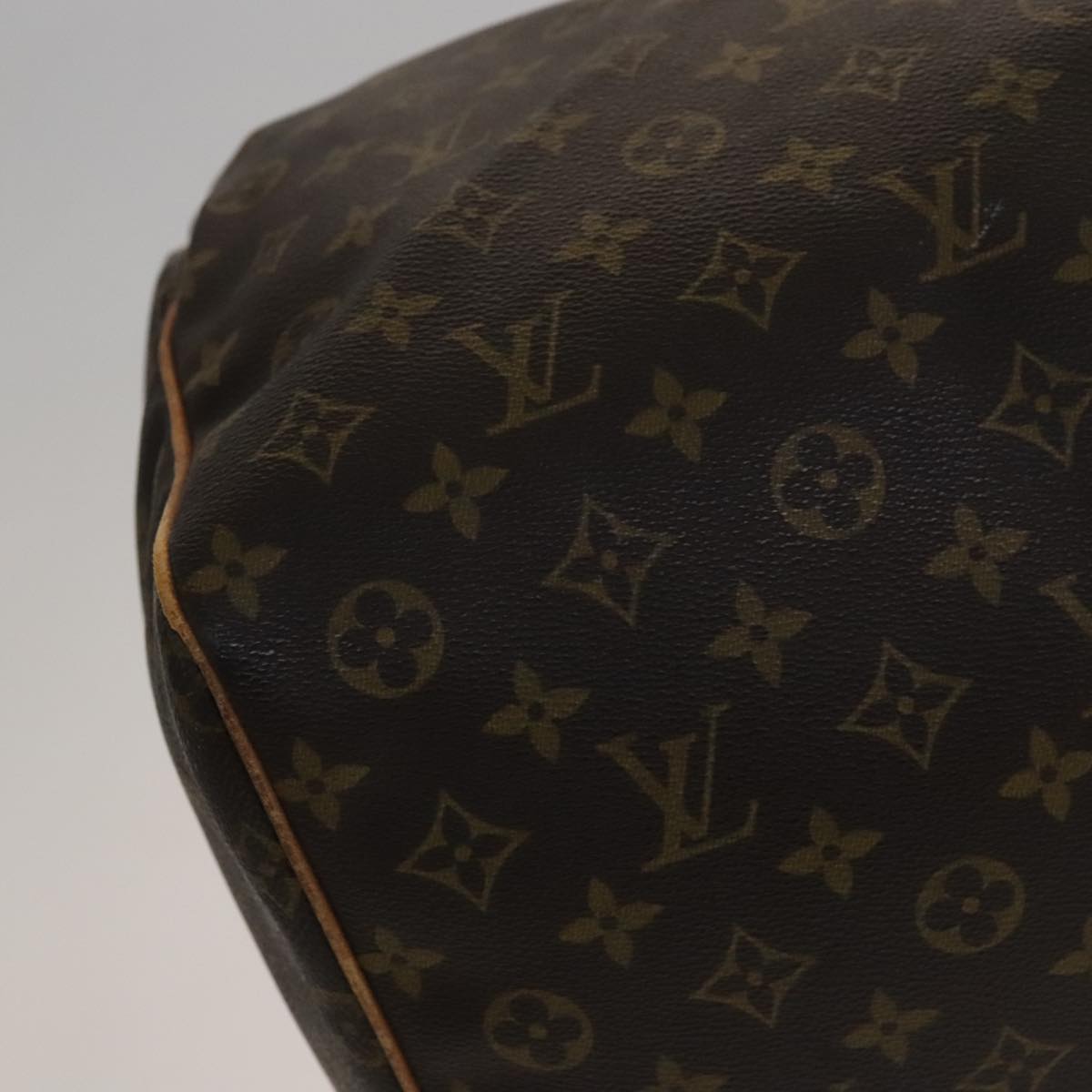 LOUIS VUITTON Monogram Keepall 60 Boston Bag M41422 LV Auth 108611