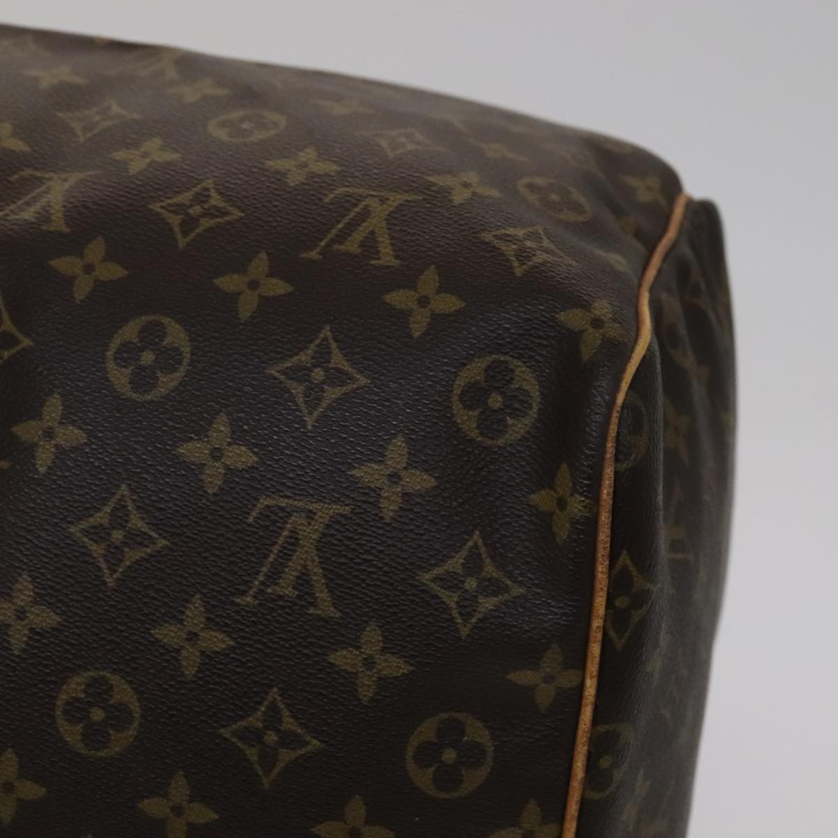 LOUIS VUITTON Monogram Keepall 60 Boston Bag M41422 LV Auth 108611