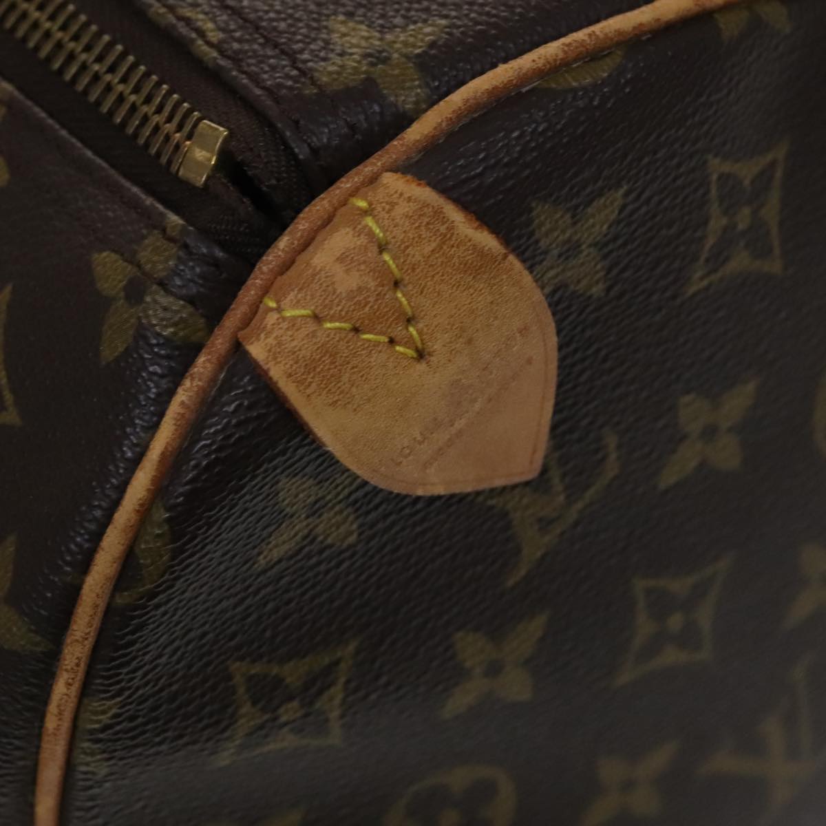 LOUIS VUITTON Monogram Keepall 60 Boston Bag M41422 LV Auth 108611