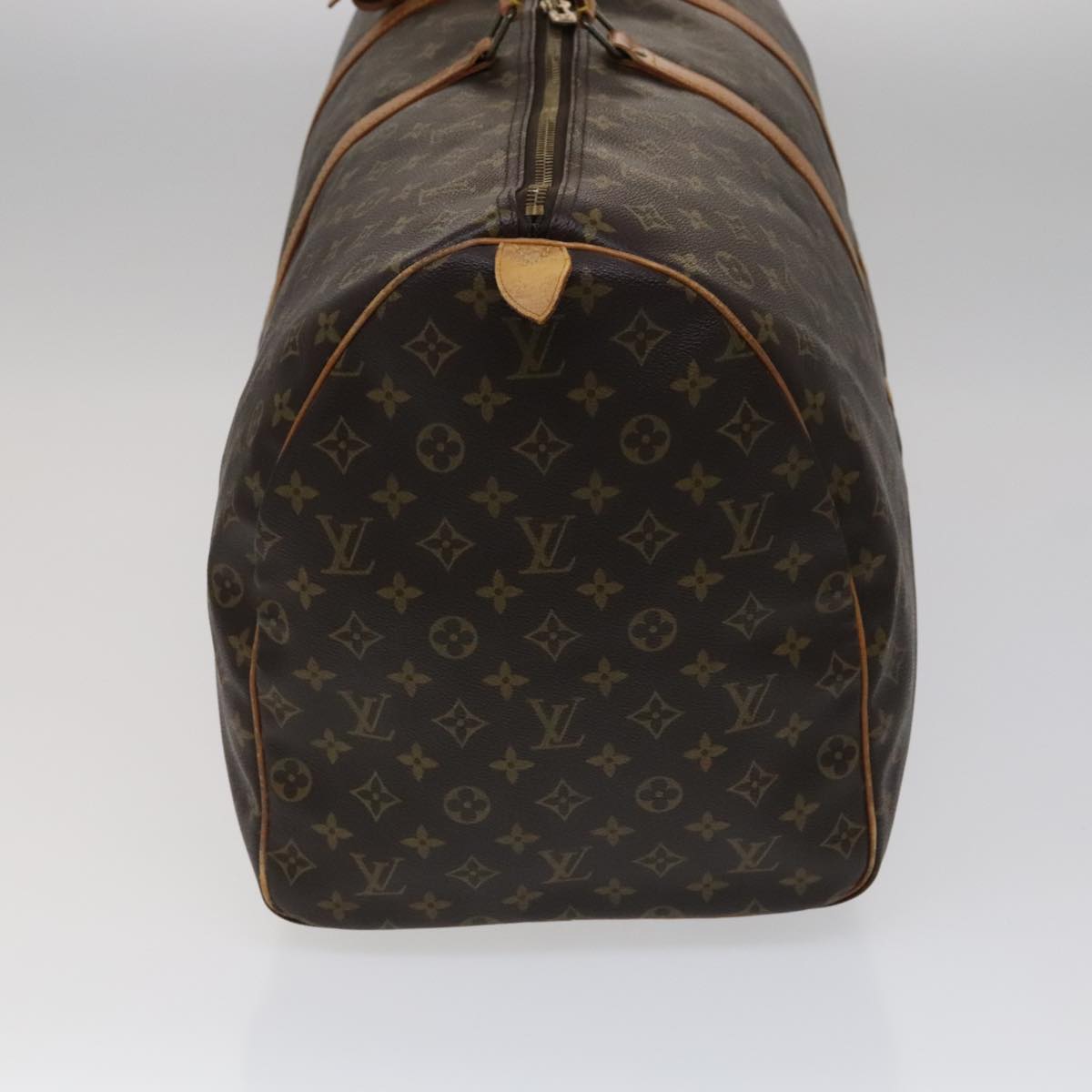 LOUIS VUITTON Monogram Keepall 60 Boston Bag M41422 LV Auth 108611
