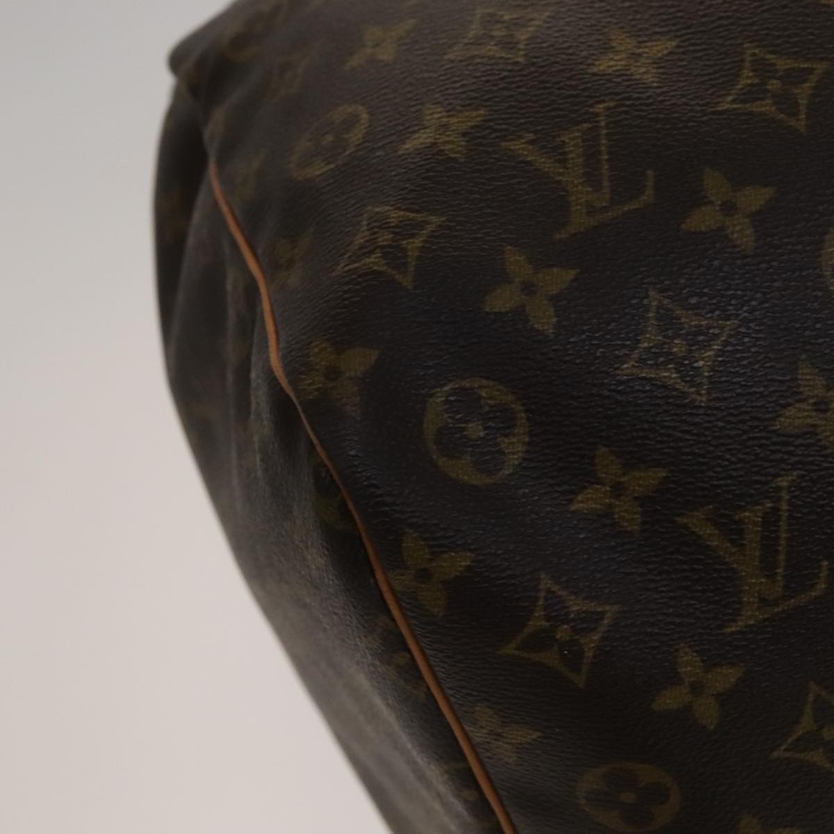 LOUIS VUITTON Monogram Keepall 60 Boston Bag M41422 LV Auth 108673