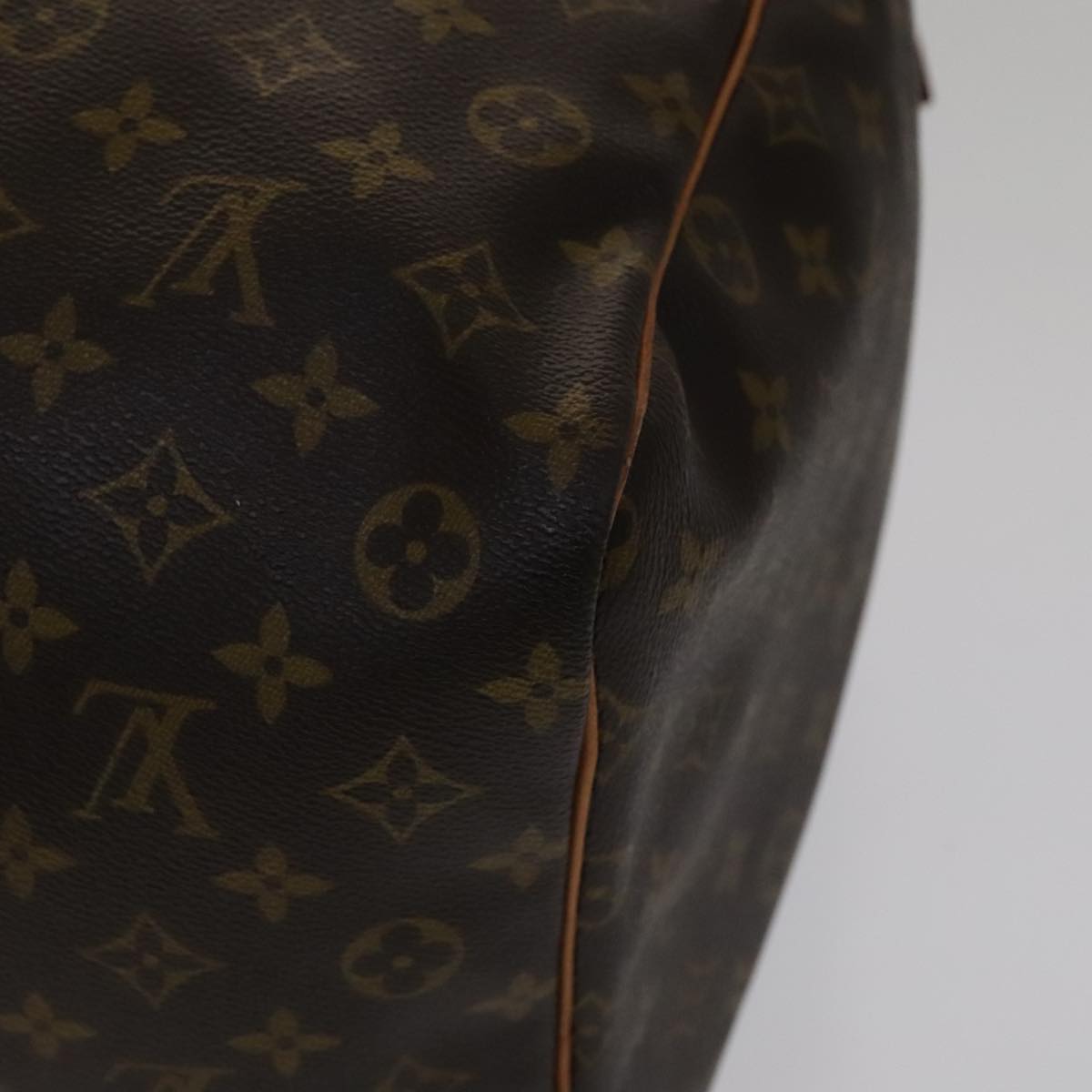 LOUIS VUITTON Monogram Keepall 60 Boston Bag M41422 LV Auth 108673
