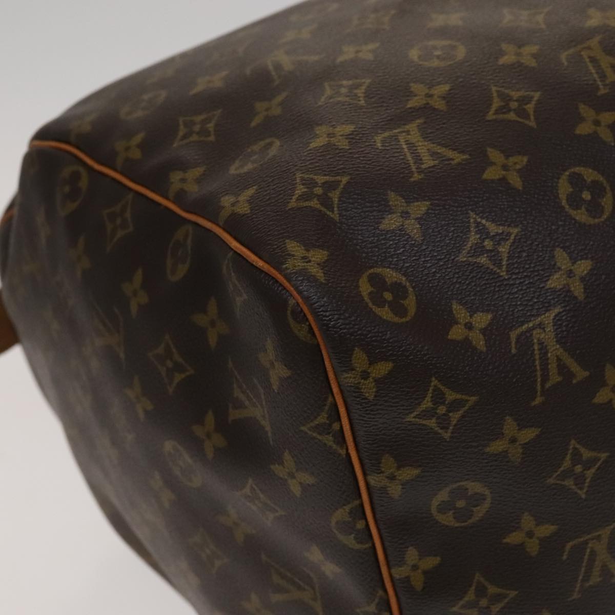 LOUIS VUITTON Monogram Keepall 60 Boston Bag M41422 LV Auth 108673