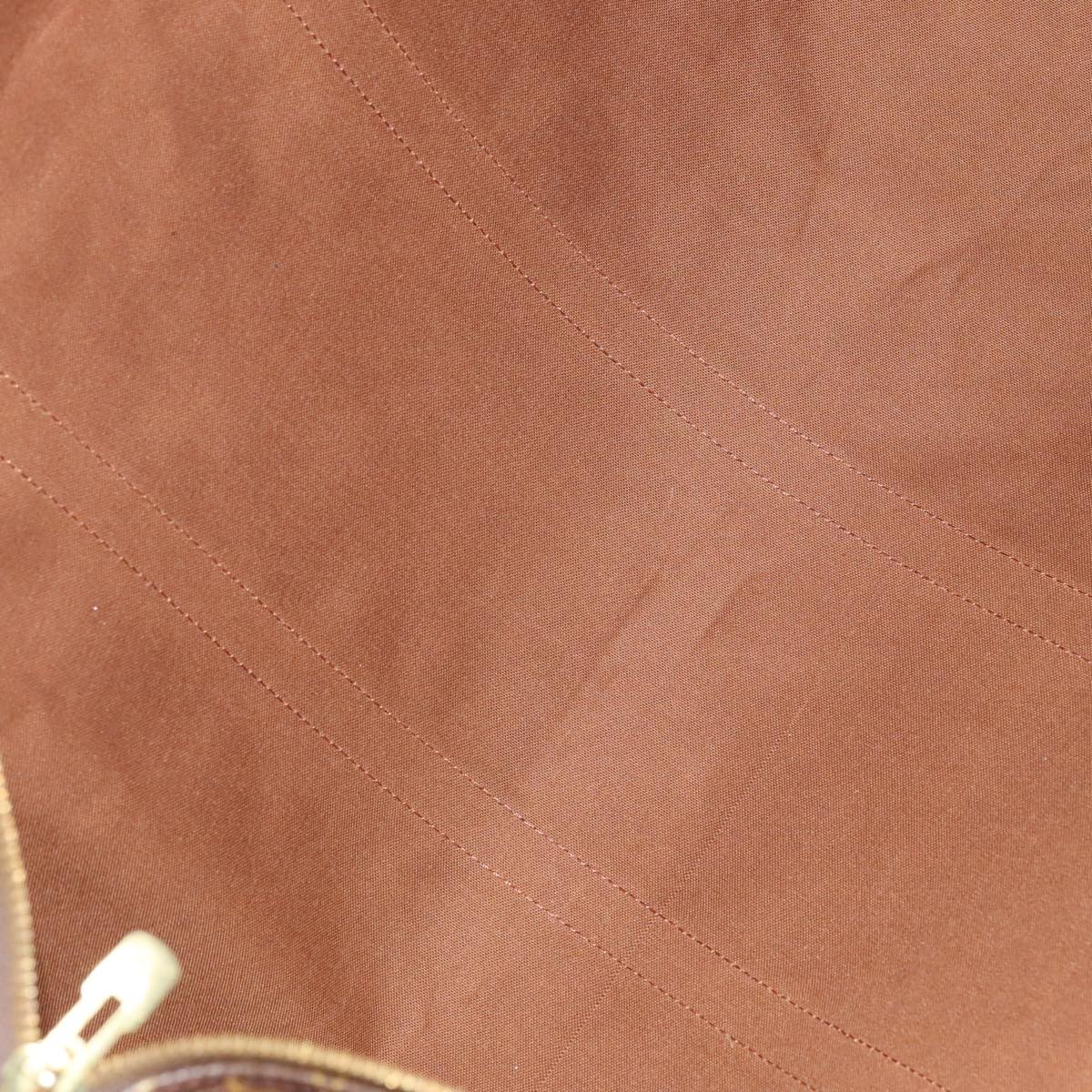 LOUIS VUITTON Monogram Keepall 60 Boston Bag M41422 LV Auth 108673