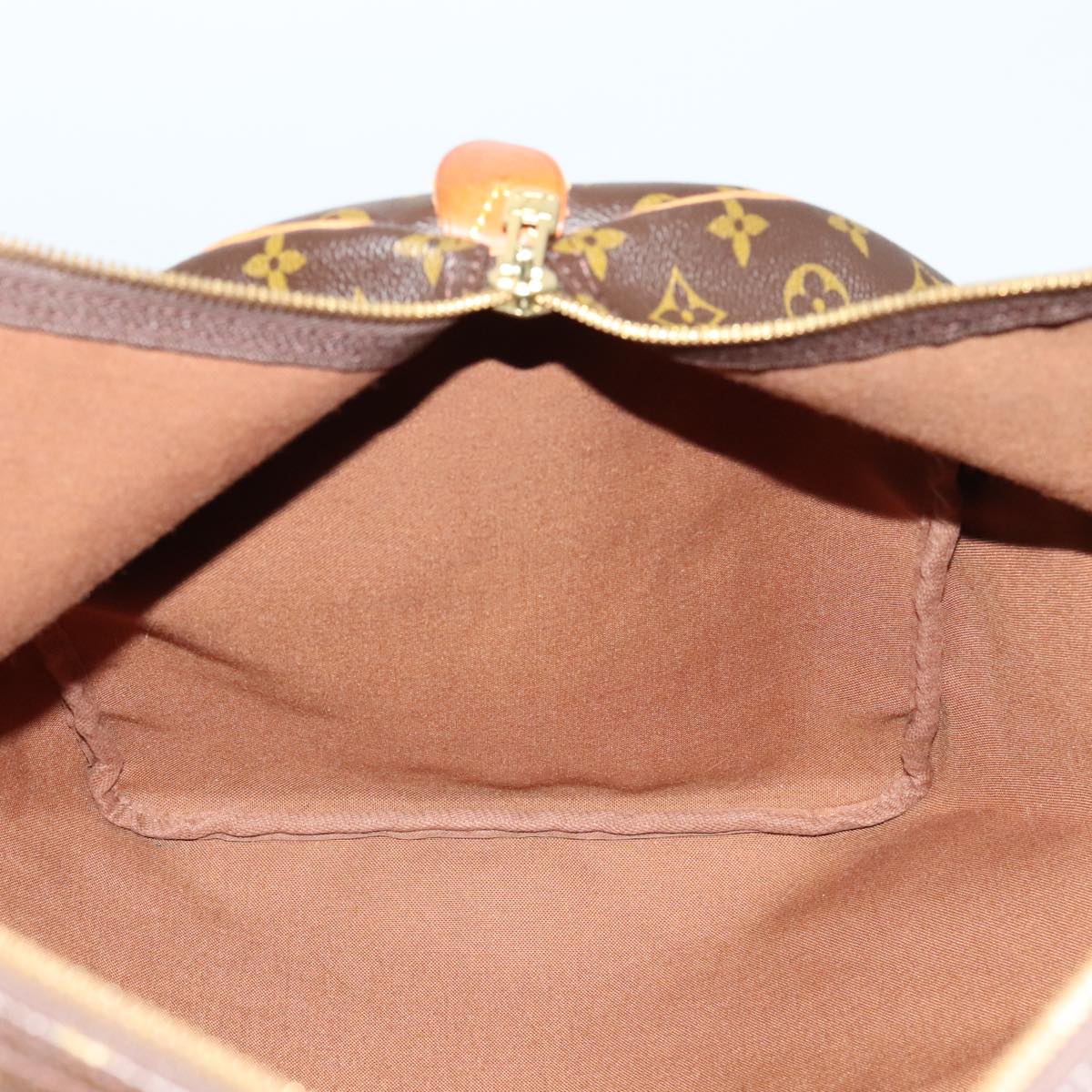 LOUIS VUITTON Monogram Keepall 60 Boston Bag M41422 LV Auth 108673