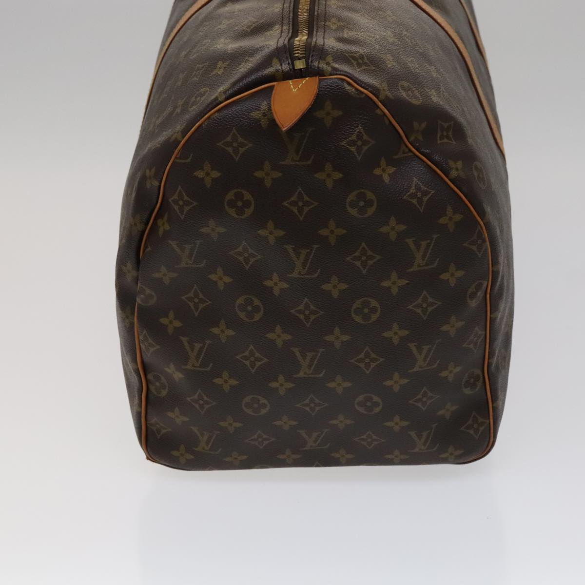 LOUIS VUITTON Monogram Keepall 60 Boston Bag M41422 LV Auth 108673