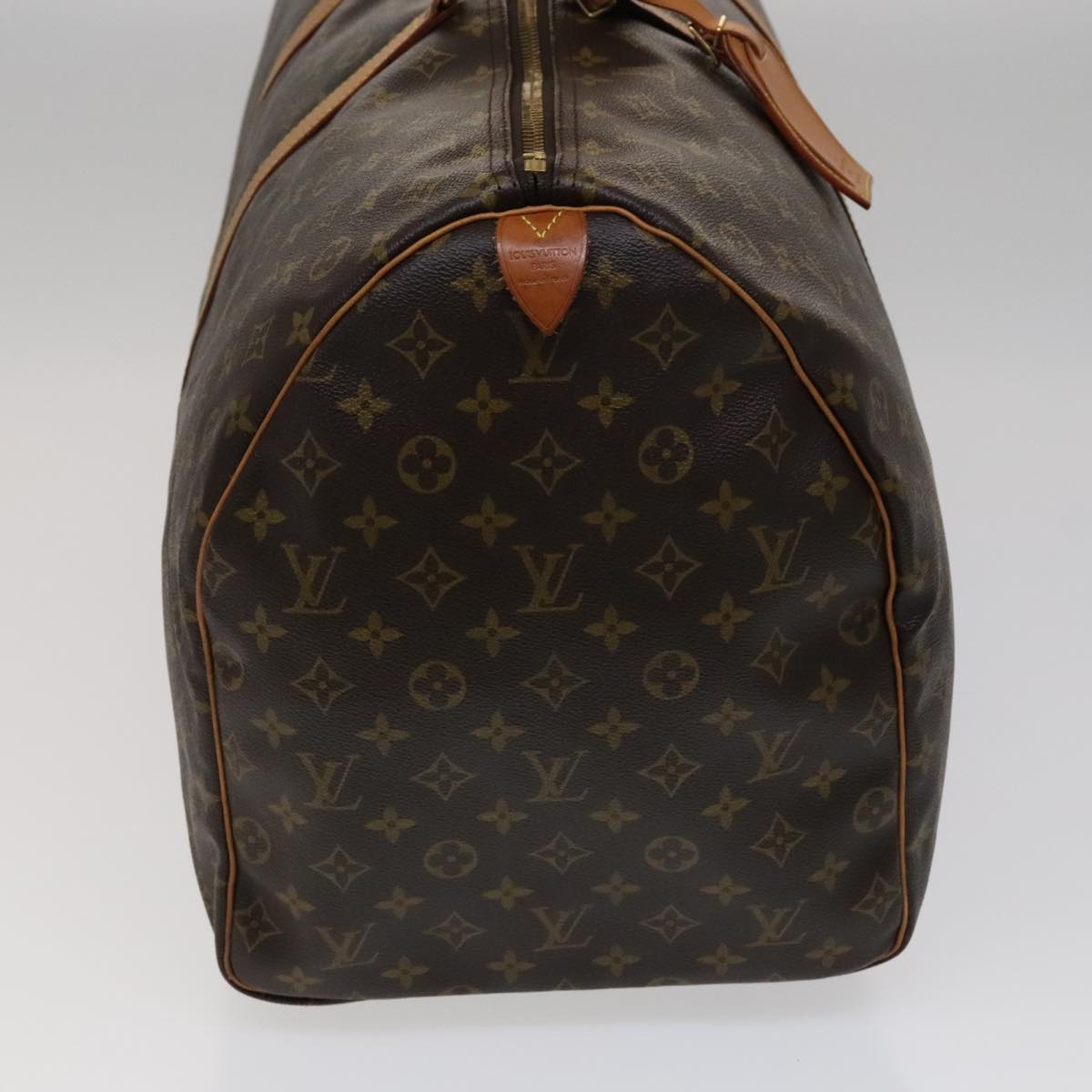LOUIS VUITTON Monogram Keepall 60 Boston Bag M41422 LV Auth 108673