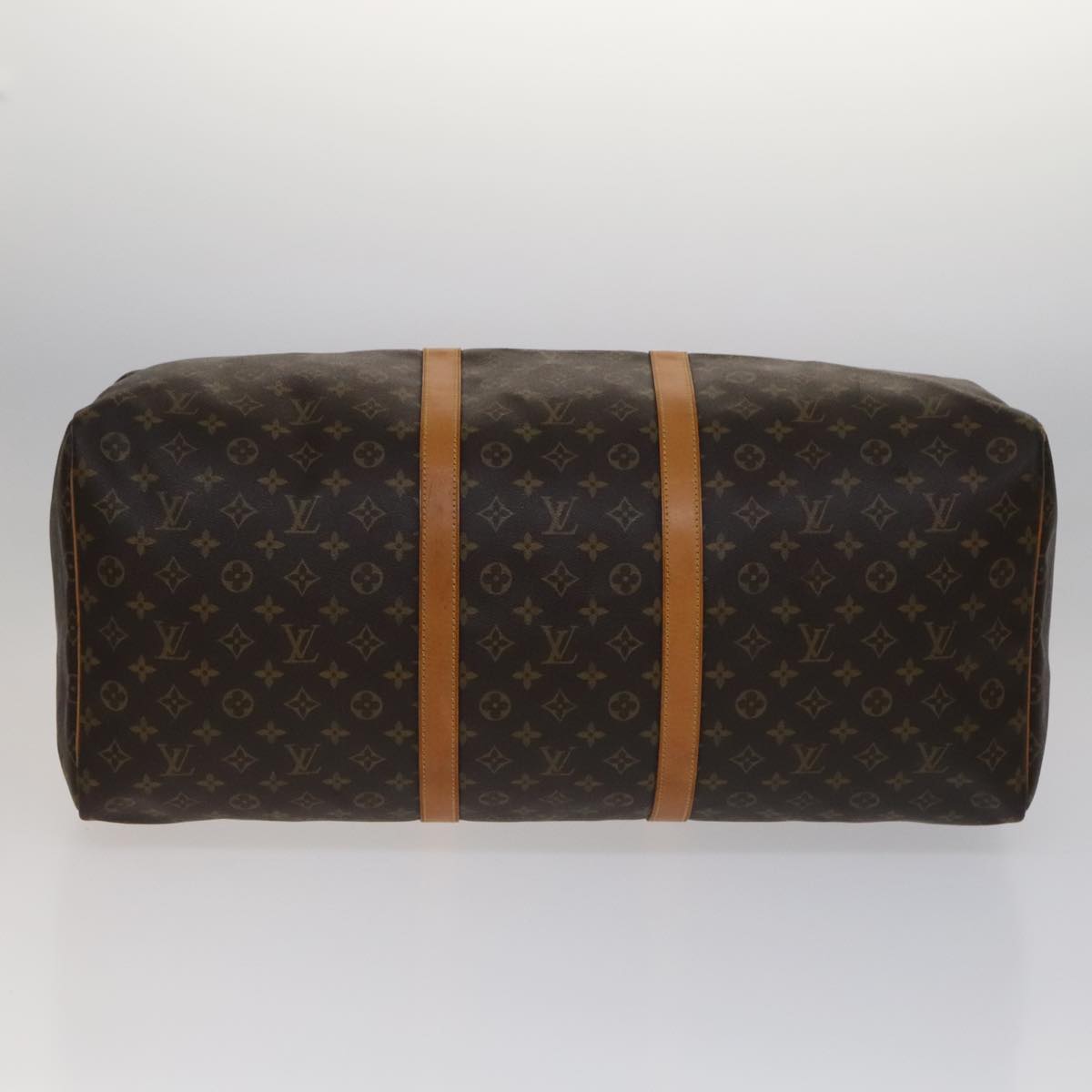 LOUIS VUITTON Monogram Keepall 60 Boston Bag M41422 LV Auth 108673